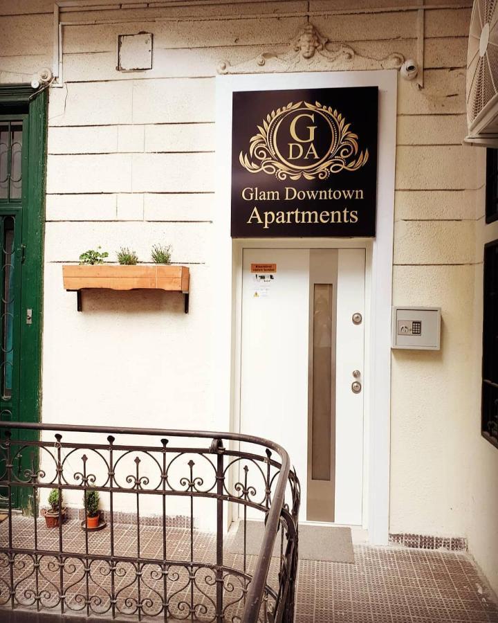 Glam Downtown Apartments Budapeşte Dış mekan fotoğraf