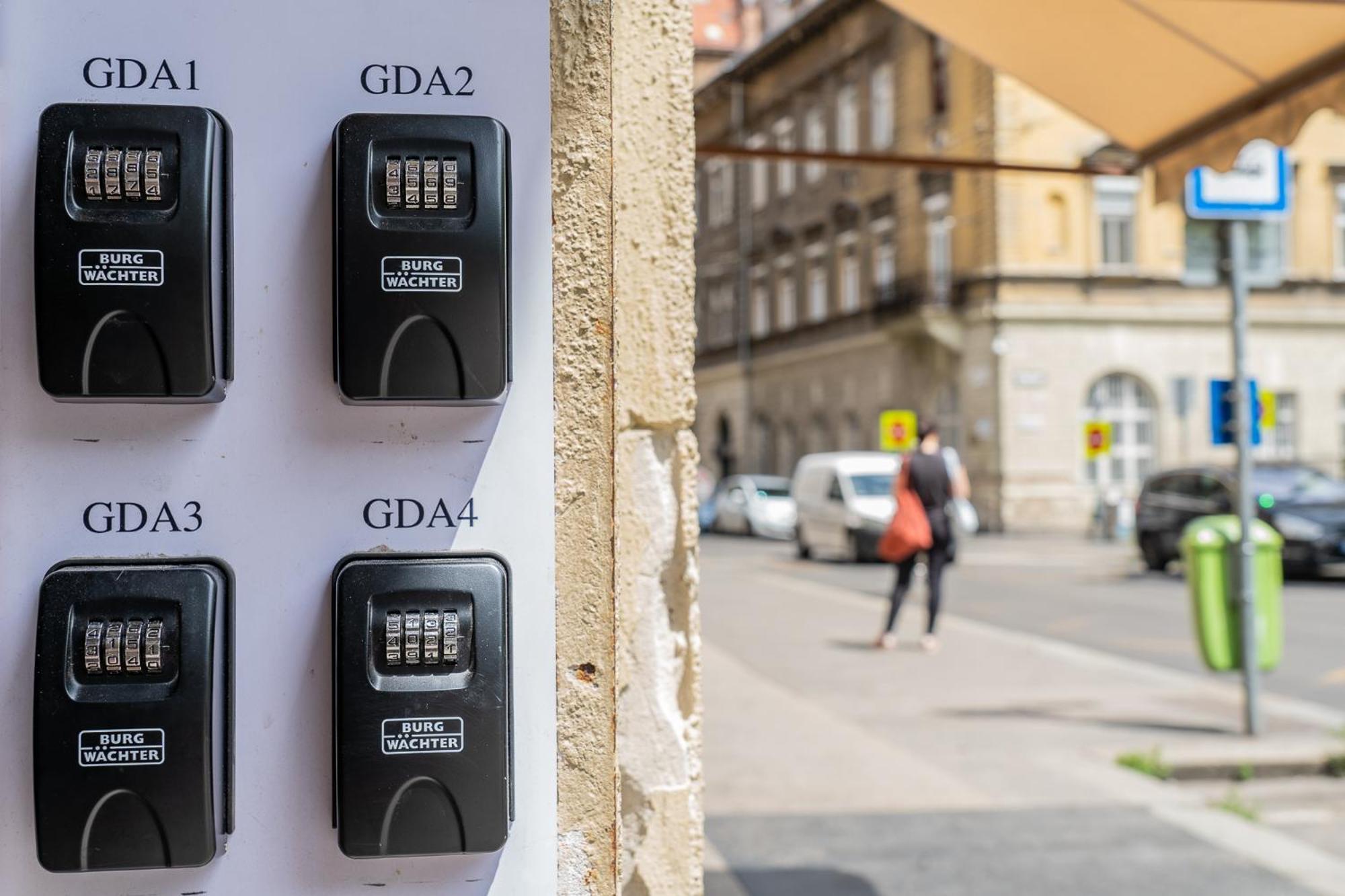 Glam Downtown Apartments Budapeşte Dış mekan fotoğraf