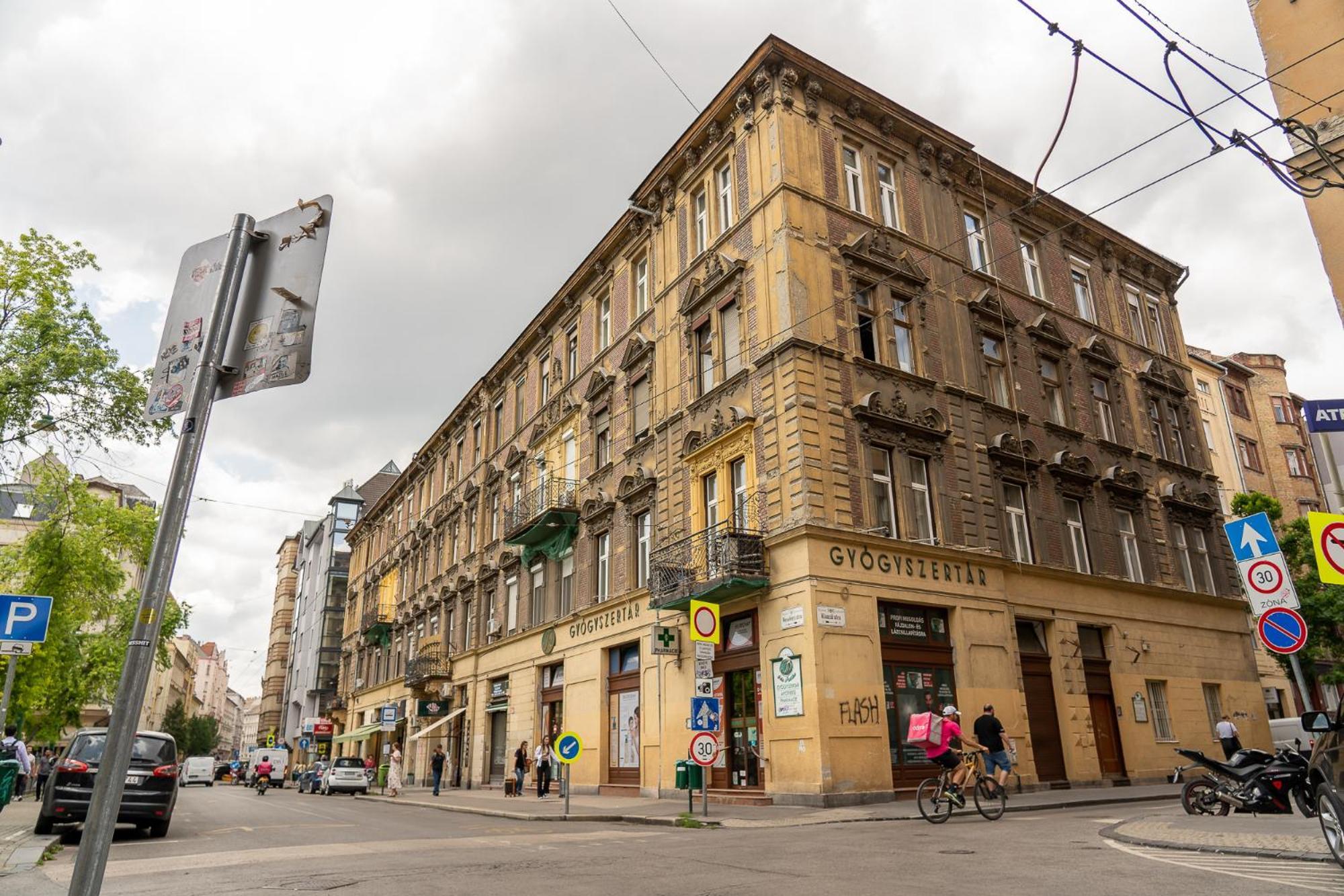 Glam Downtown Apartments Budapeşte Dış mekan fotoğraf