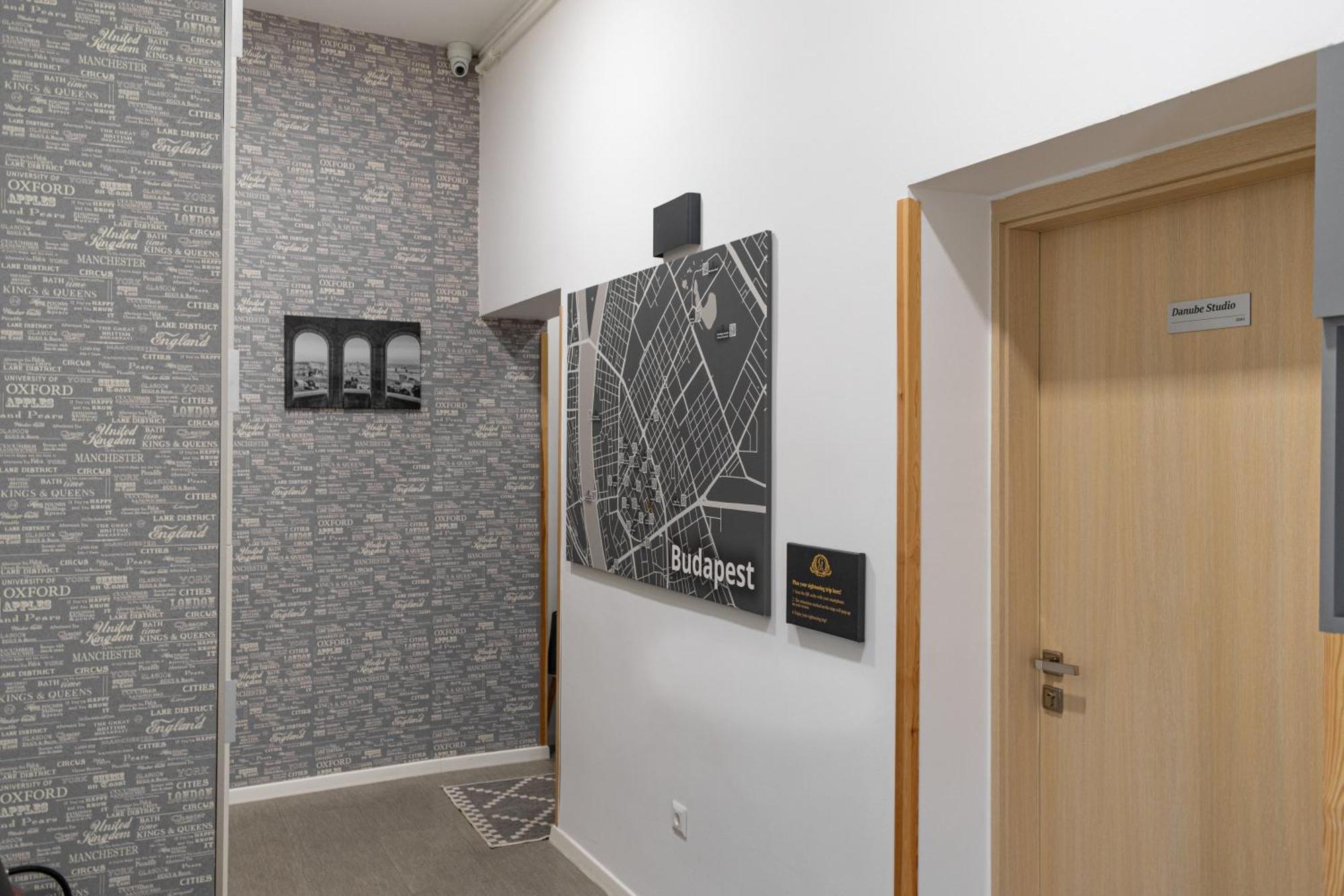Glam Downtown Apartments Budapeşte Dış mekan fotoğraf